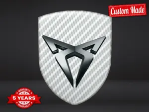 Seat Cupra Logo Deportivo Máximo Duradero Estilo Pro Rendimiento